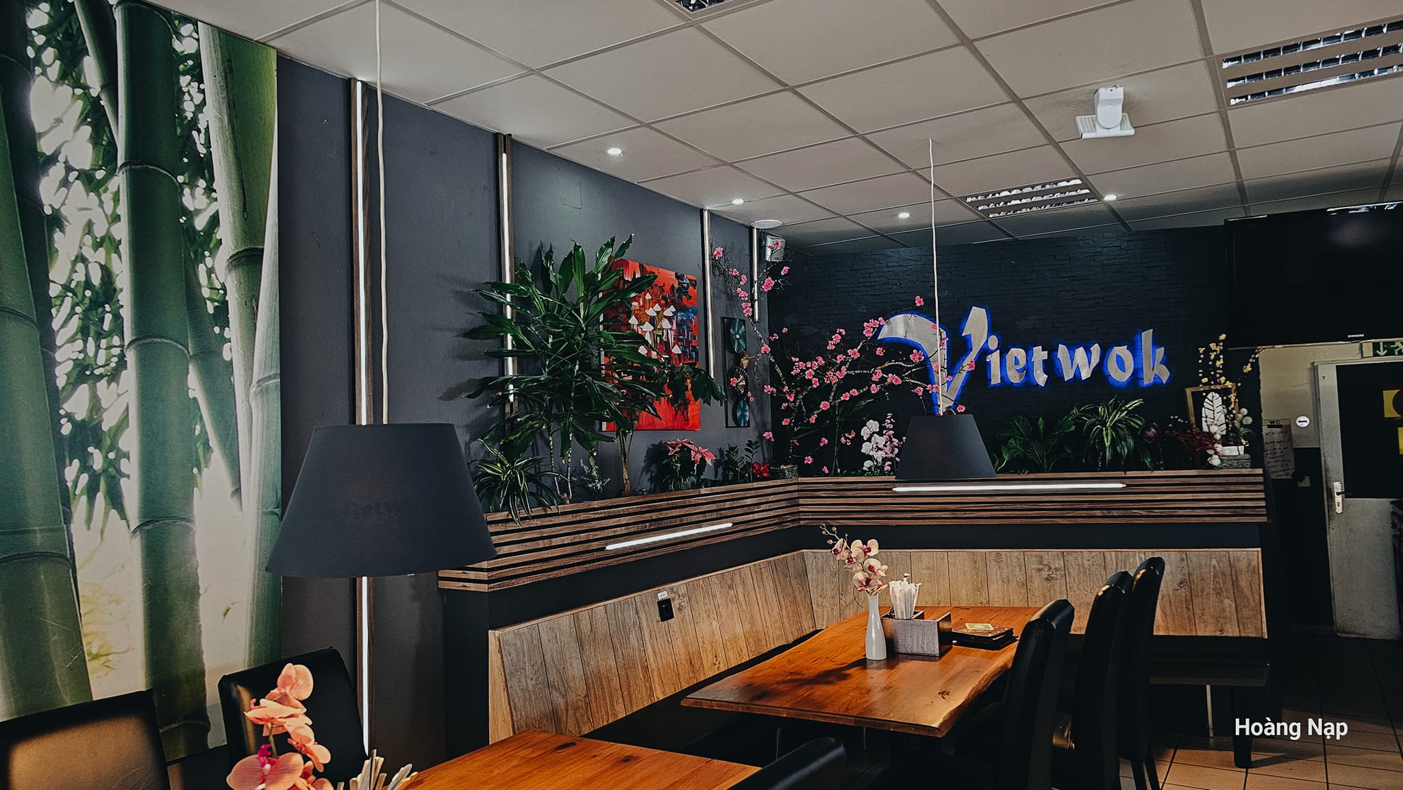 Vietwok Restaurant Innenbereich - Traunreut