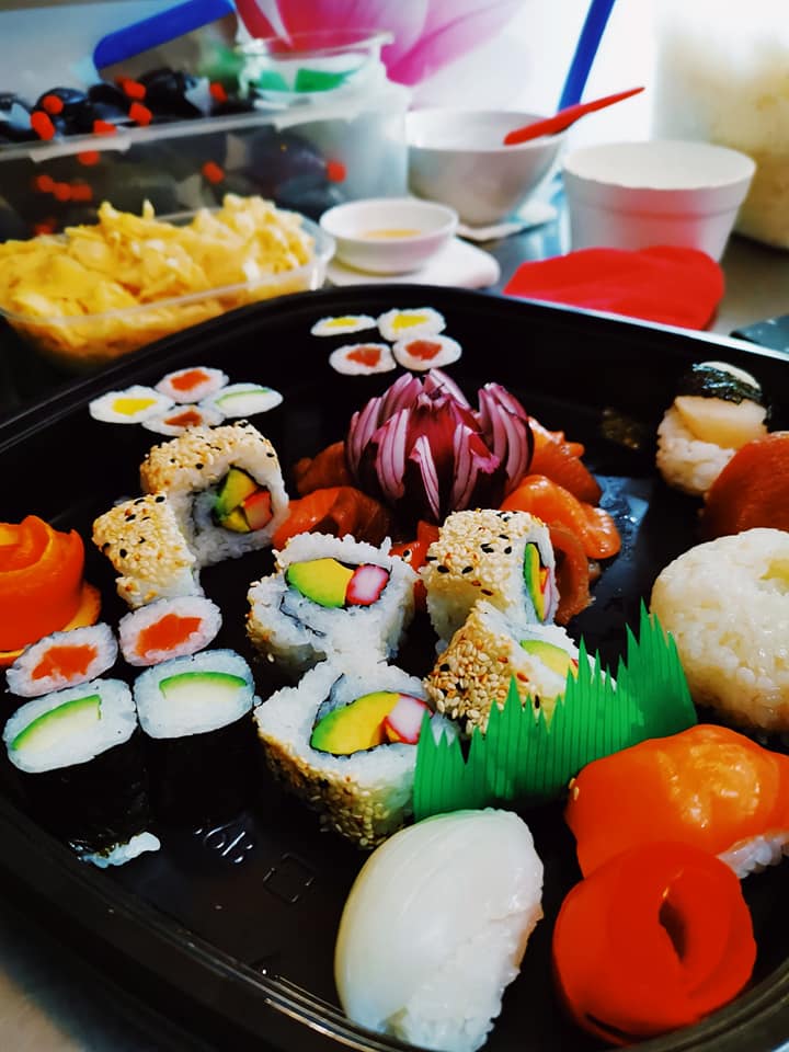 Frisches Sushi - Vietwok Traunreut