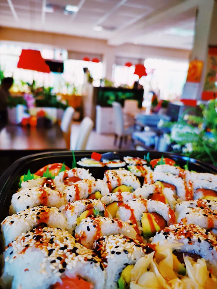 Sushi Auswahl - Vietwok Traunreut